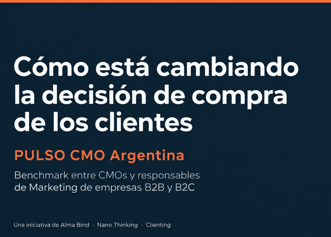 Portada de Pulso CMO Argentina: Cómo está cambiando la decisión de compra de los clientes
