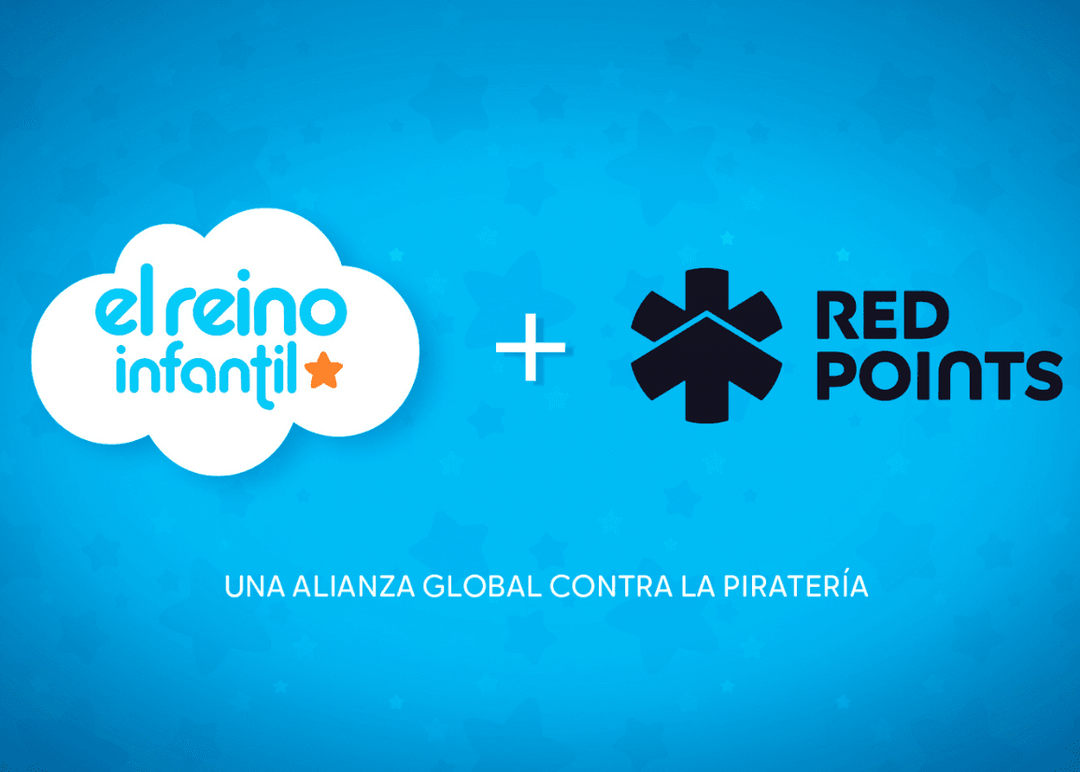Portada de El Reino Infantil refuerza su estrategia global de protección de derechos de autor junto a Red Points