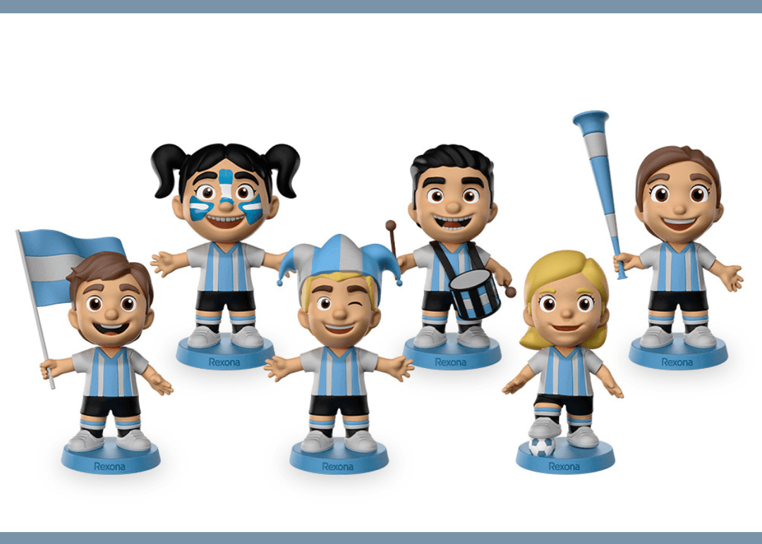 Portada de Rexona presenta los Rexonitas para la Copa Mundial de la FIFA 2026