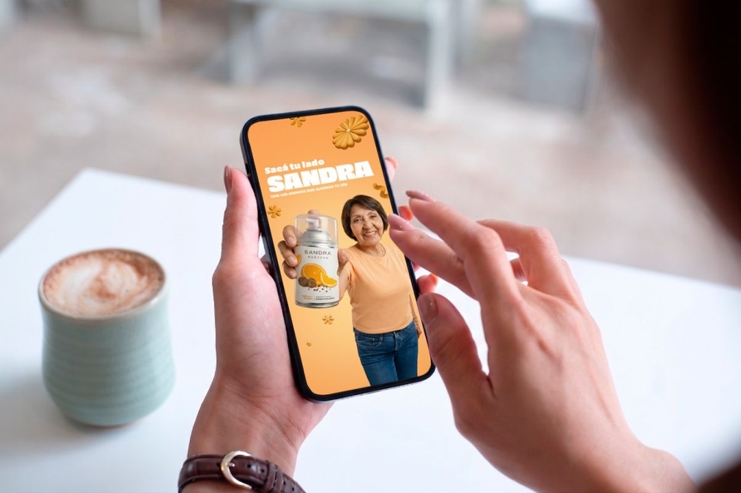 Portada de Estreno: Liebre presenta “Sacá tu lado Sandra”, la campaña de branding de Sandra Marzzan