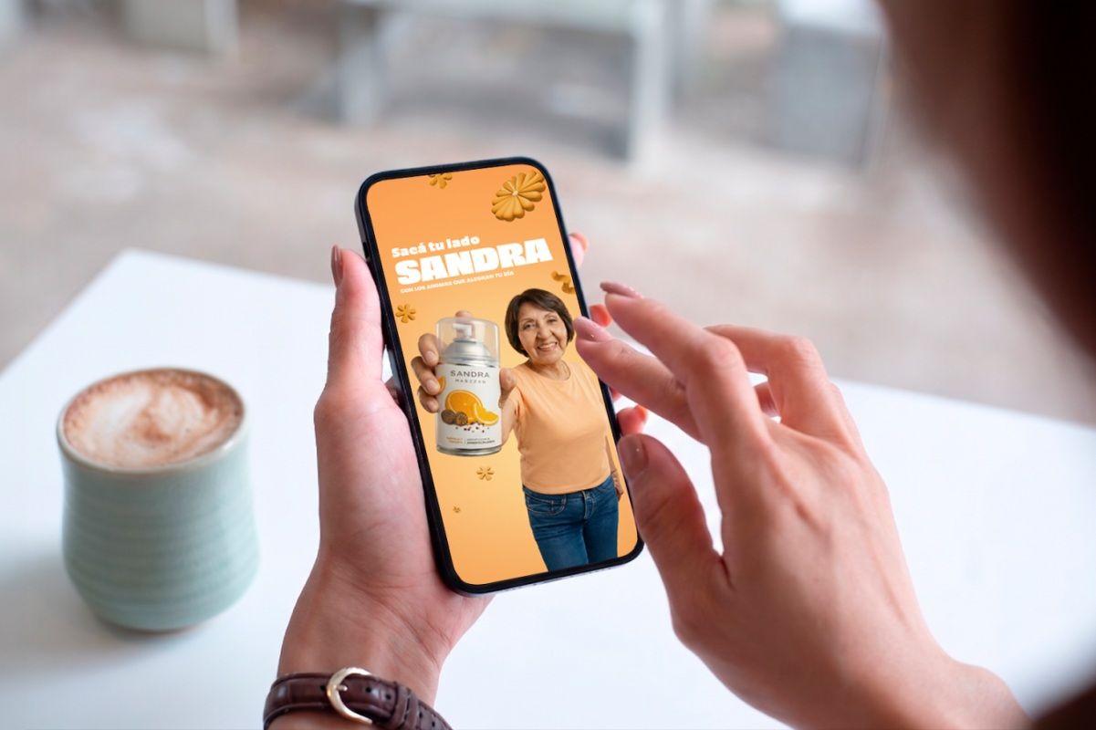 Portada de Estreno: Liebre presenta “Sacá tu lado Sandra”, la campaña de branding de Sandra Marzzan