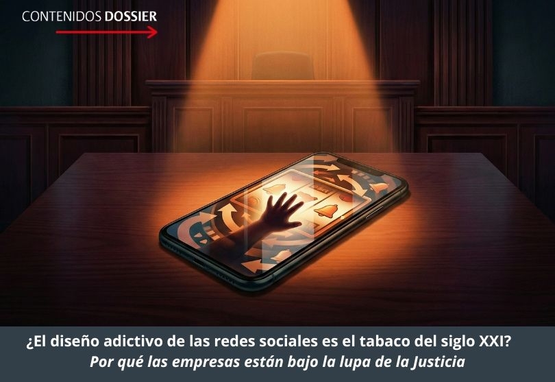 Portada de ¿El diseño adictivo de las redes sociales es el tabaco del siglo XXI? Por qué las empresas están bajo la lupa de la Justicia