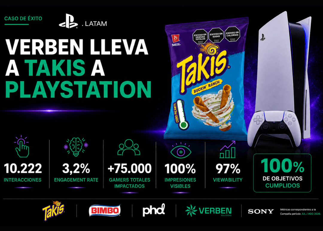 Portada de Verben lleva a Takis a PlayStation y marca un hito en el gaming publicitario argentino