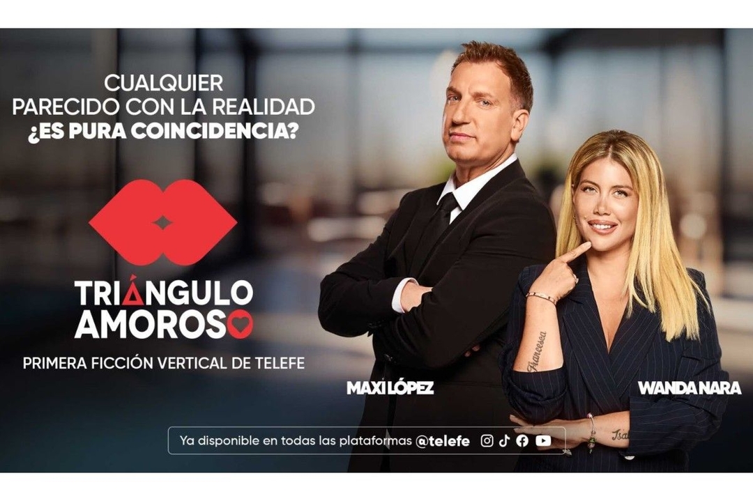 Portada de Telefe y Quilmes galardonados con el Premio TV Creatividad e Innovación por “Triángulo Amoroso”