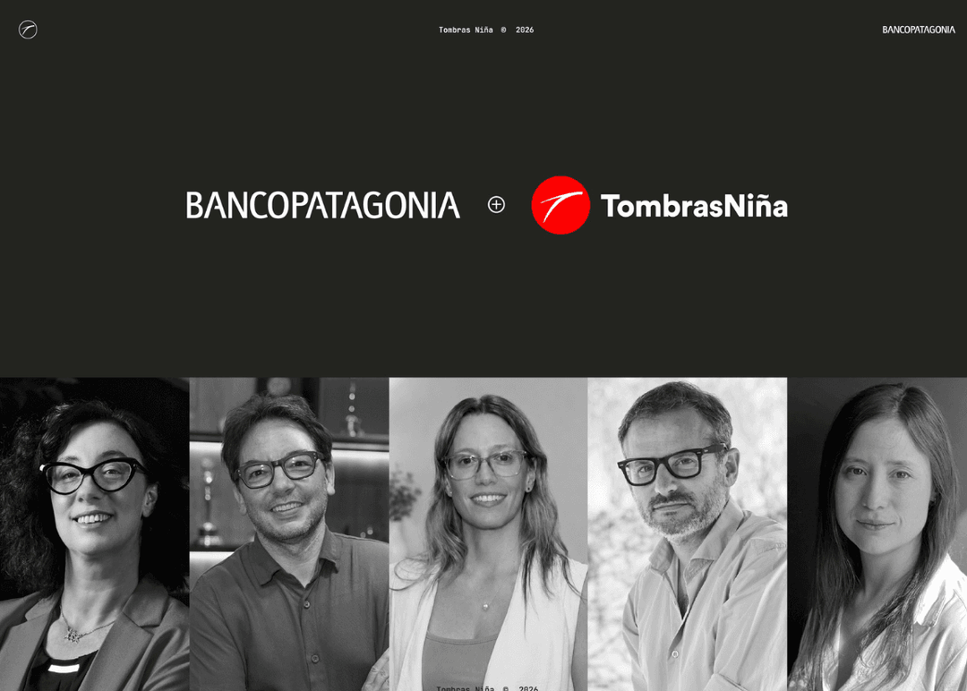 Portada de Banco Patagonia vuelve a elegir a TombrasNiña