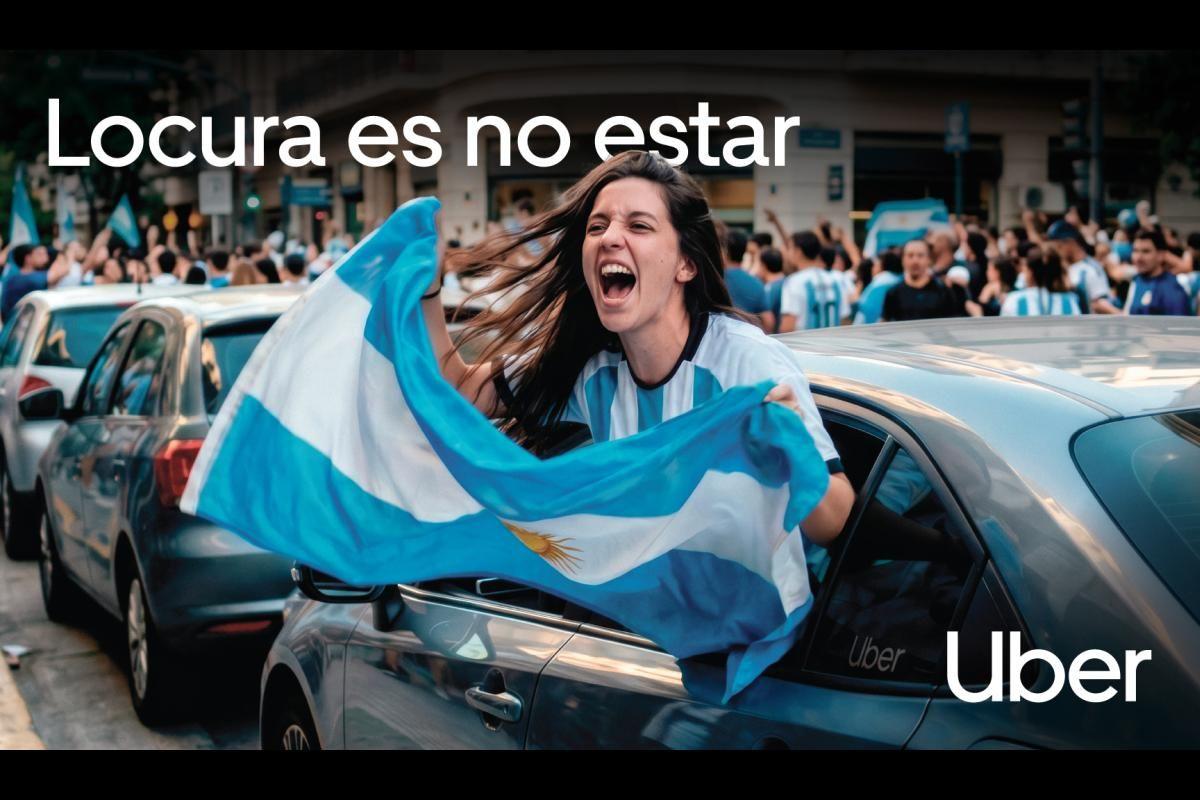 Portada de “Locura es no estar”, la nueva campaña de Uber y Wieden + Kennedy