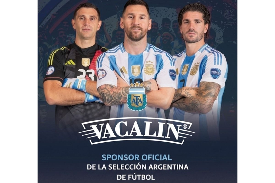 Portada de “La ilusión nos vuelve a juntar”, la campaña del mundial que desarrolló OIR Comunicación para Vacalin