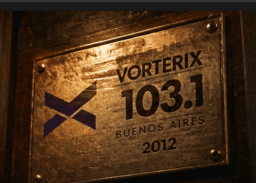 Portada de Vorterix cumplió 14 años